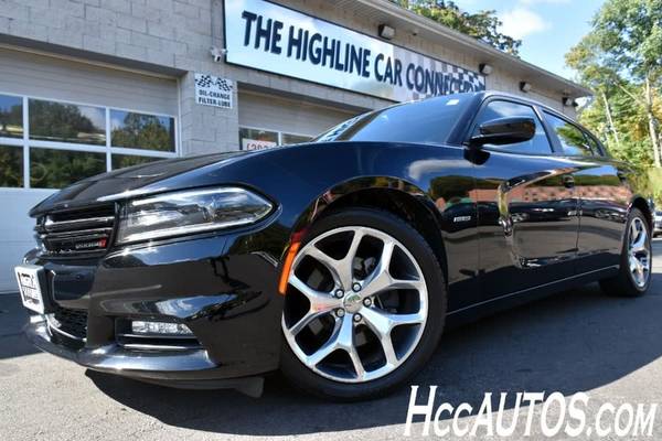 2015 Dodge Charger 4dr Sdn RT RWD Sedan for sale in Waterbury, MA