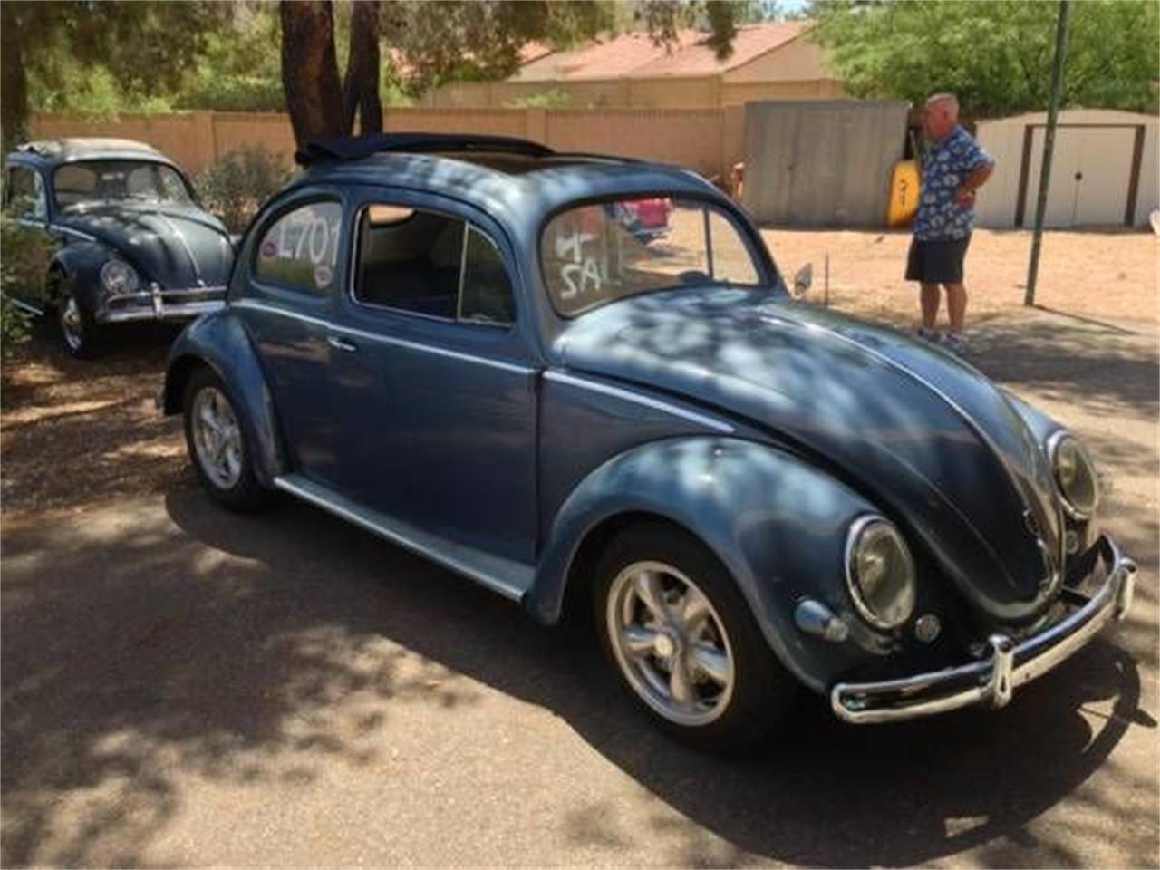 1957 Volkswagen Beetle for sale in Cadillac, MI – photo 2