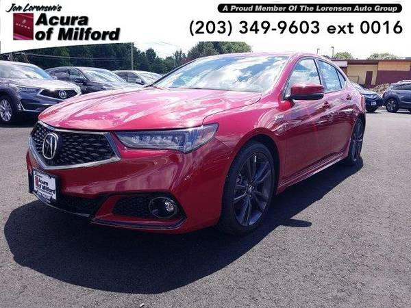 2019 Acura TLX sedan 3.5L FWD w/A-Spec Pkg (San Marino Red) for sale in Milford, CT – photo 6