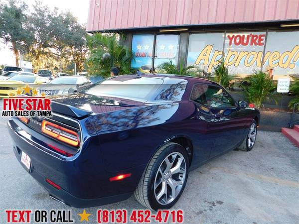 2016 Dodge Challenger SXT SXT TAX TIME DEAL!!!!! EASY... for sale in TAMPA, FL – photo 4
