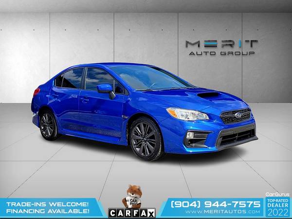 2018 Subaru WRX Base FOR ONLY 428/mo! - - by dealer for sale in Jacksonville, FL