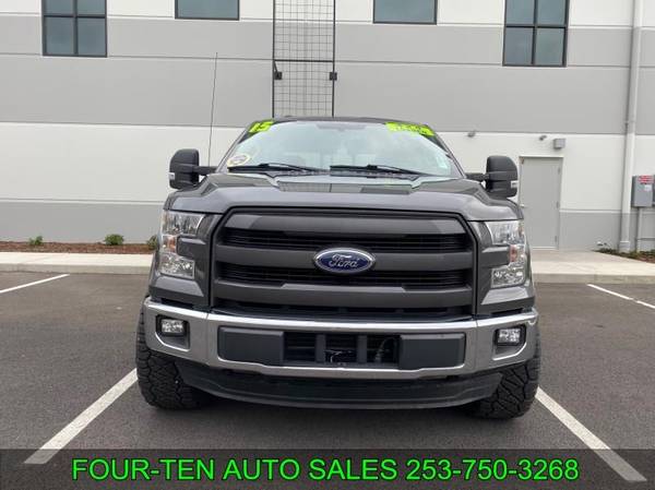 2015 FORD F150 4WD F-150 XLT SUPERCREW 4X4 TRUCK for sale in Buckley, WA – photo 2
