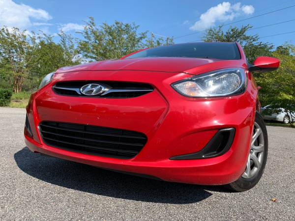 2013 Hyundai Accent GLS 4dr Sedan for sale in Conway, SC – photo 4