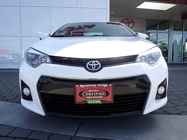 2016 Toyota Corolla #66260 - Certified Used - Super White for sale in Beaverton, OR – photo 2