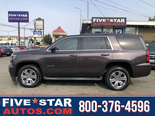 Low Miles, Super Clean! 2015 Chevrolet Tahoe LT All the bells and... for sale in Seattle, WA