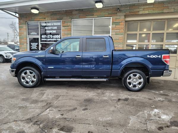 2013 Ford F150 Lariat Crew - - by dealer - vehicle for sale in Cranston, RI – photo 3