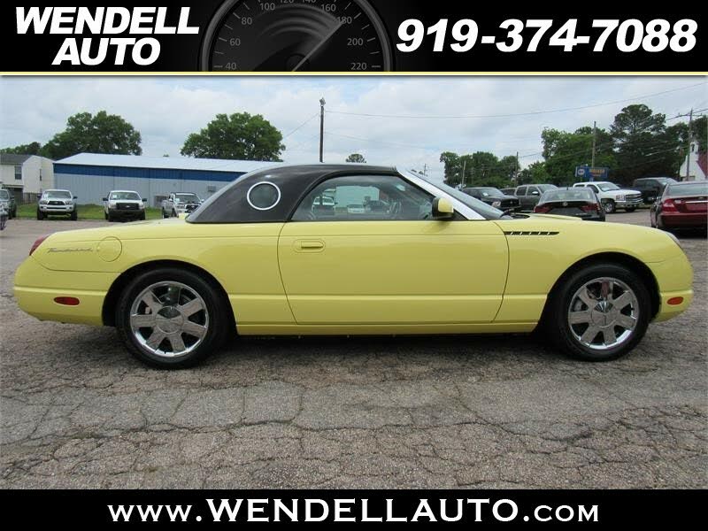 2002 Ford Thunderbird Deluxe RWD for sale in Wendell, NC – photo 8