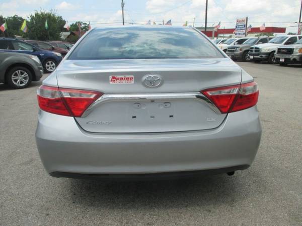 2015 TOYOTA CAMRY LE with for sale in Houston, TX – photo 4