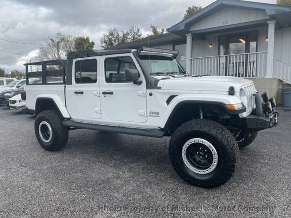 2020 Jeep Gladiator Overland 4x4 Bright White for sale in Nashville, AL – photo 2