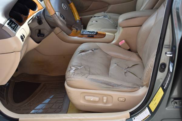 2006 LEXUS ES330 3.3L V6 **LEATHER/SUNROOF/HEATED&COOLED FRONT SEATS** for sale in Greensboro, NC – photo 8