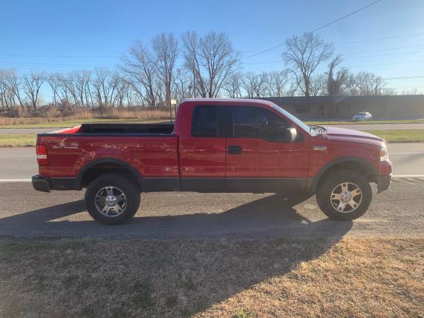 2005 FORD F150 FX4 - EXTD CAB ****** ONLY 170K MILE ******* 4X4... for sale in Edwardsville, MO – photo 14