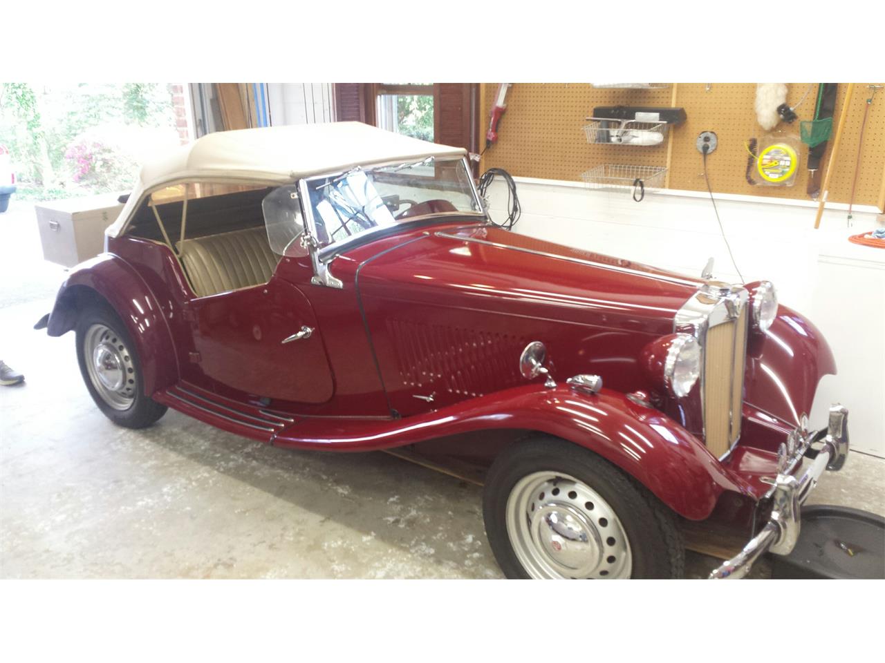 1952 MG TD for sale in North Chesterfield, VA – photo 3