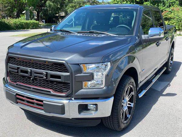 2016 Ford F-150 F150 F 150 XLT 4x2 4dr SuperCrew 5.5 ft. SB 100%... for sale in TAMPA, FL – photo 7