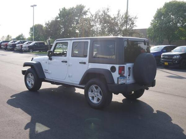 2015 Jeep Wrangler Unlimited Sport for sale in Cambridge, MN – photo 7
