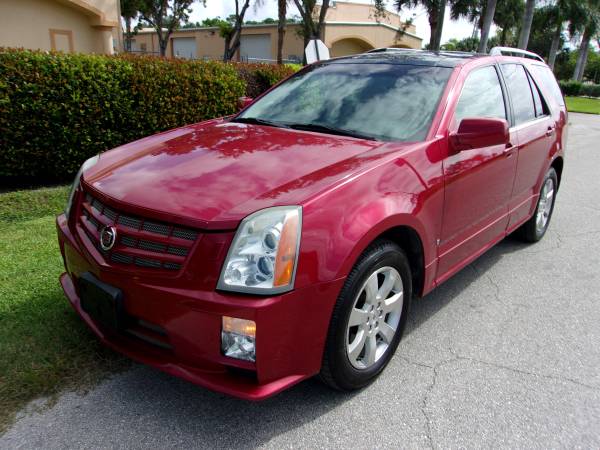 2009 Cadillac SRX AWD V6 3rd row Seat Moon Roof Low Miles Bose s for sale in Fort Myers, FL – photo 2