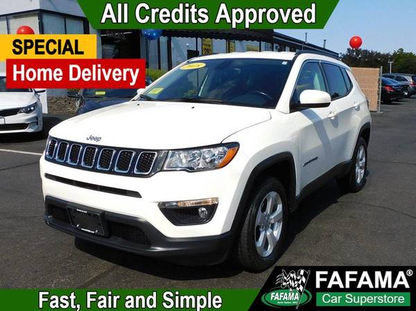 2018 Jeep Compass Latitude 4x4 - cars & trucks - by dealer - vehicle... for sale in Milford, MA