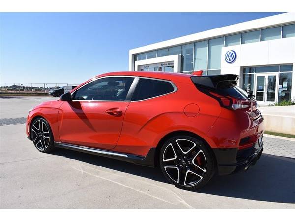 2020 Hyundai Veloster N MANUAL Monthly payment of for sale in Amarillo, TX – photo 20