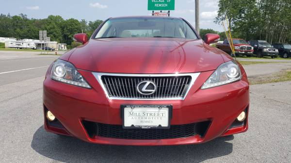 2012 LEXUS IS 250 AWD: ABSOLUTELY PHENOMENAL, REDUCED!! LOOK TODAY!! for sale in Remsen, NY – photo 8