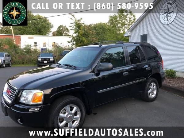 An Impressive 2008 GMC Envoy with 138,597 Miles-eastern CT for sale in Suffield, CT