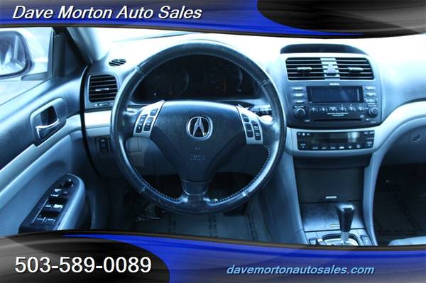 2005 Acura TSX - cars & trucks - by dealer - vehicle automotive sale for sale in Salem, OR – photo 17