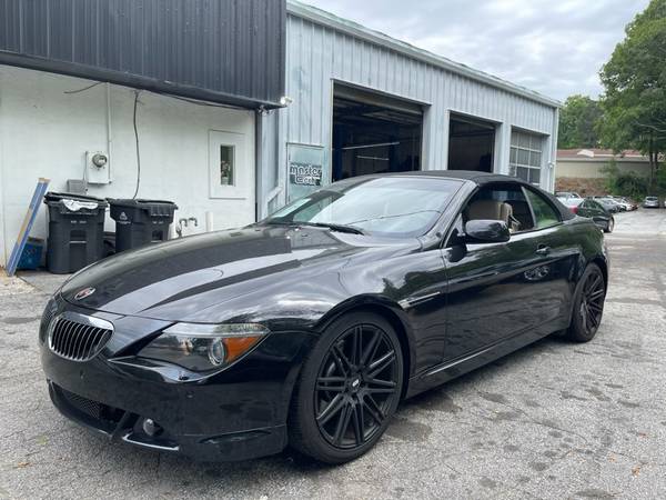 2007 BMW 6-Series 650i Convertible - - by dealer for sale in Roswell, GA – photo 6