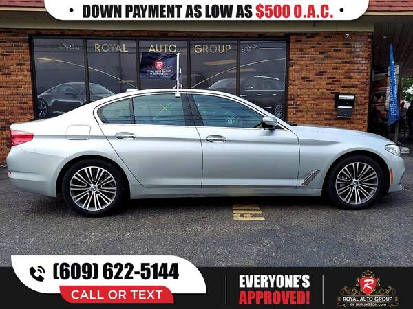 2018 BMW 530i 530 i 530-i xDrive PRICED TO SELL! for sale in Burlington, PA – photo 6