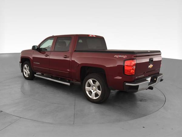 2015 Chevy Chevrolet Silverado 1500 Crew Cab LT Pickup 4D 5 3/4 ft -... for sale in Washington, District Of Columbia – photo 7