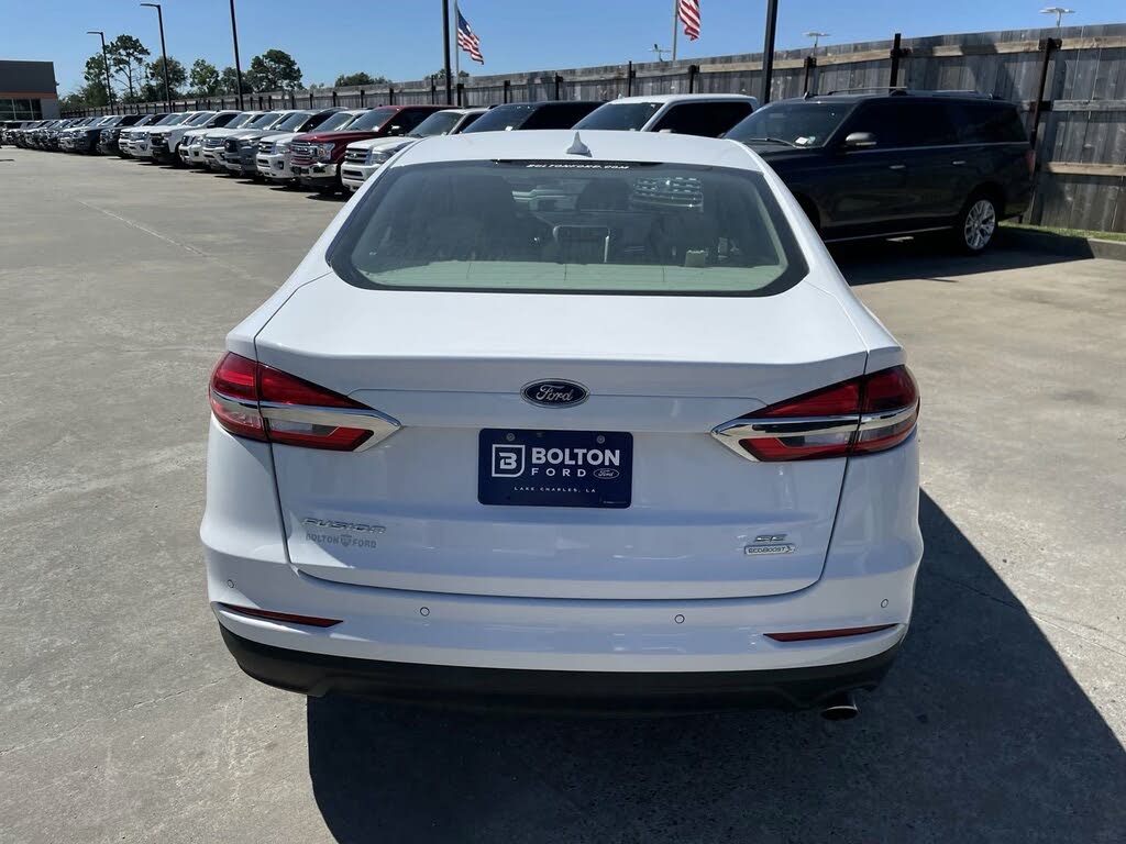 2019 Ford Fusion SE for sale in Lake Charles, LA – photo 4