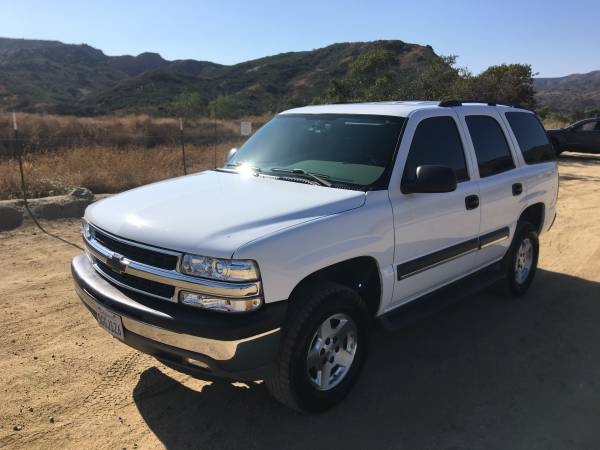 CLEAN Chevy Tahoe 2004 Low Miles for sale in Irvine, CA