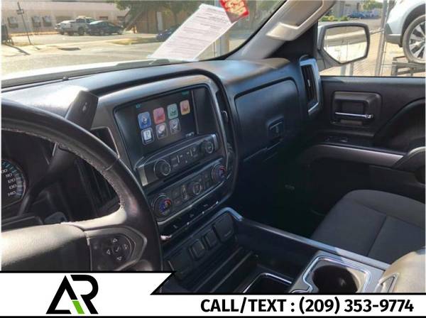 2016 Chevrolet Chevy Silverado 1500 Double Cab LT Pickup 4D 6 1/2 ft B for sale in Merced, CA – photo 7