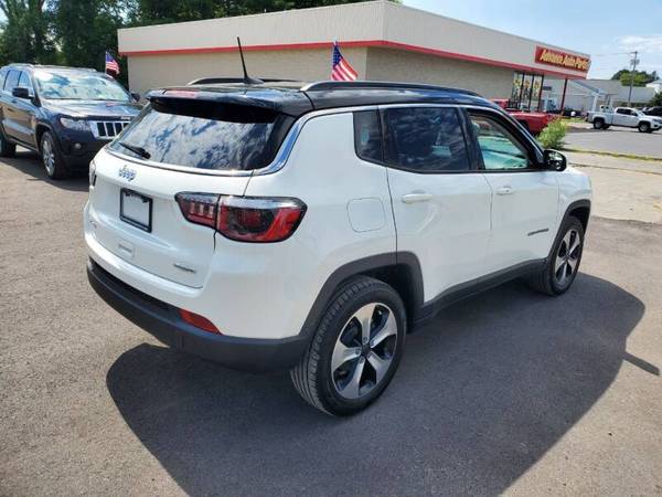 2019 Jeep Compass Latitude 4x4 4dr SUV 25657 Miles for sale in Hudson Falls, NY – photo 6