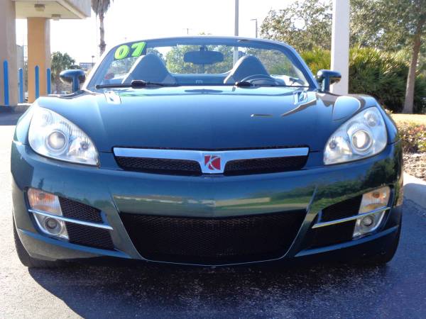 2007 Saturn SKY - 1-Owner FL Car! Leather! Monsoon! Chrome Whls! for sale in Pinellas Park, FL – photo 2
