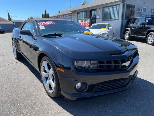 2012 Chevrolet Camaro SS 2SS Loaded Convertible 6 Speed HUGE SALE for sale in CERES, CA