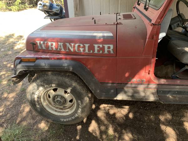 1988 Jeep Wrangler for sale in Evant, TX – photo 16