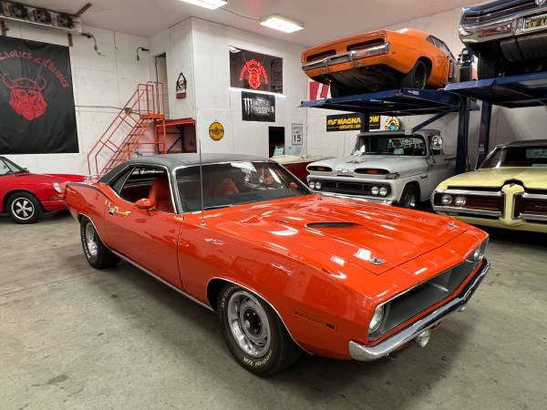 1970 Plymouth Cuda - - by dealer - vehicle automotive for sale in Valley Center, CA – photo 6