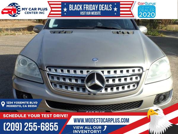 2006 Mercedes-Benz M-Class ML 500 AWD 4MATICSUV PRICED TO SELL! -... for sale in Modesto, CA – photo 3