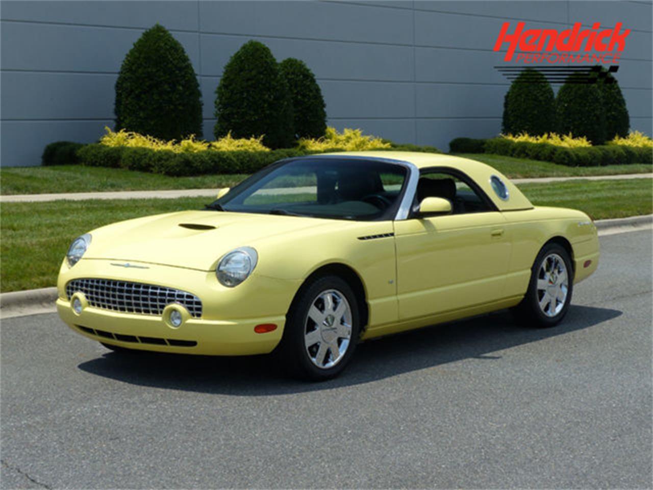 2002 Ford Thunderbird for sale in Charlotte, NC