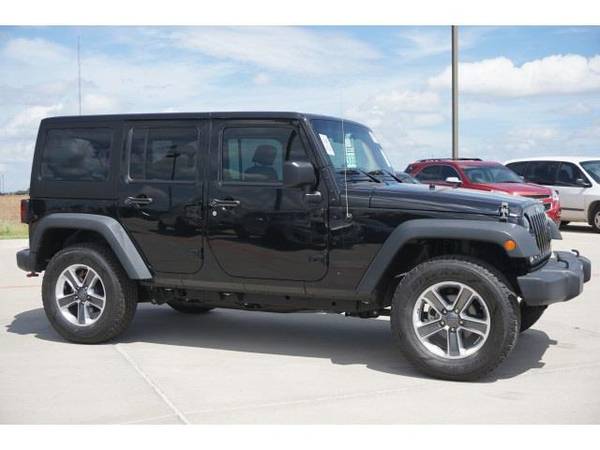 2016 Jeep Wrangler Unlimited Rubicon - SUV for sale in Ardmore, TX – photo 18