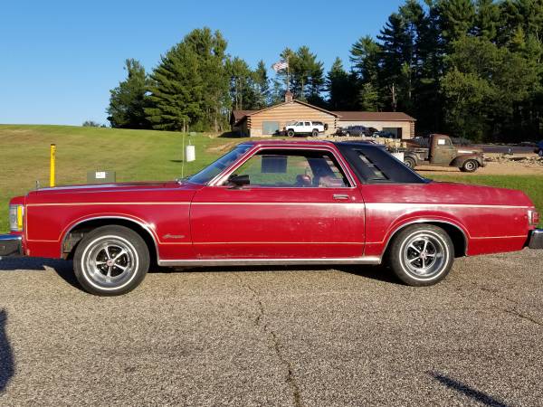 1977 Ford Grenada V-8 302 4 Speed Manual for sale in Westfield, WI – photo 3