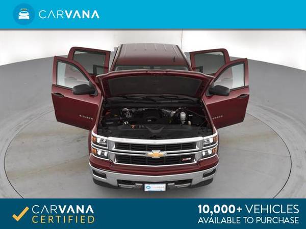 2014 Chevy Chevrolet Silverado 1500 Crew Cab LT Pickup 4D 5 3/4 ft for sale in Arlington, District Of Columbia – photo 12
