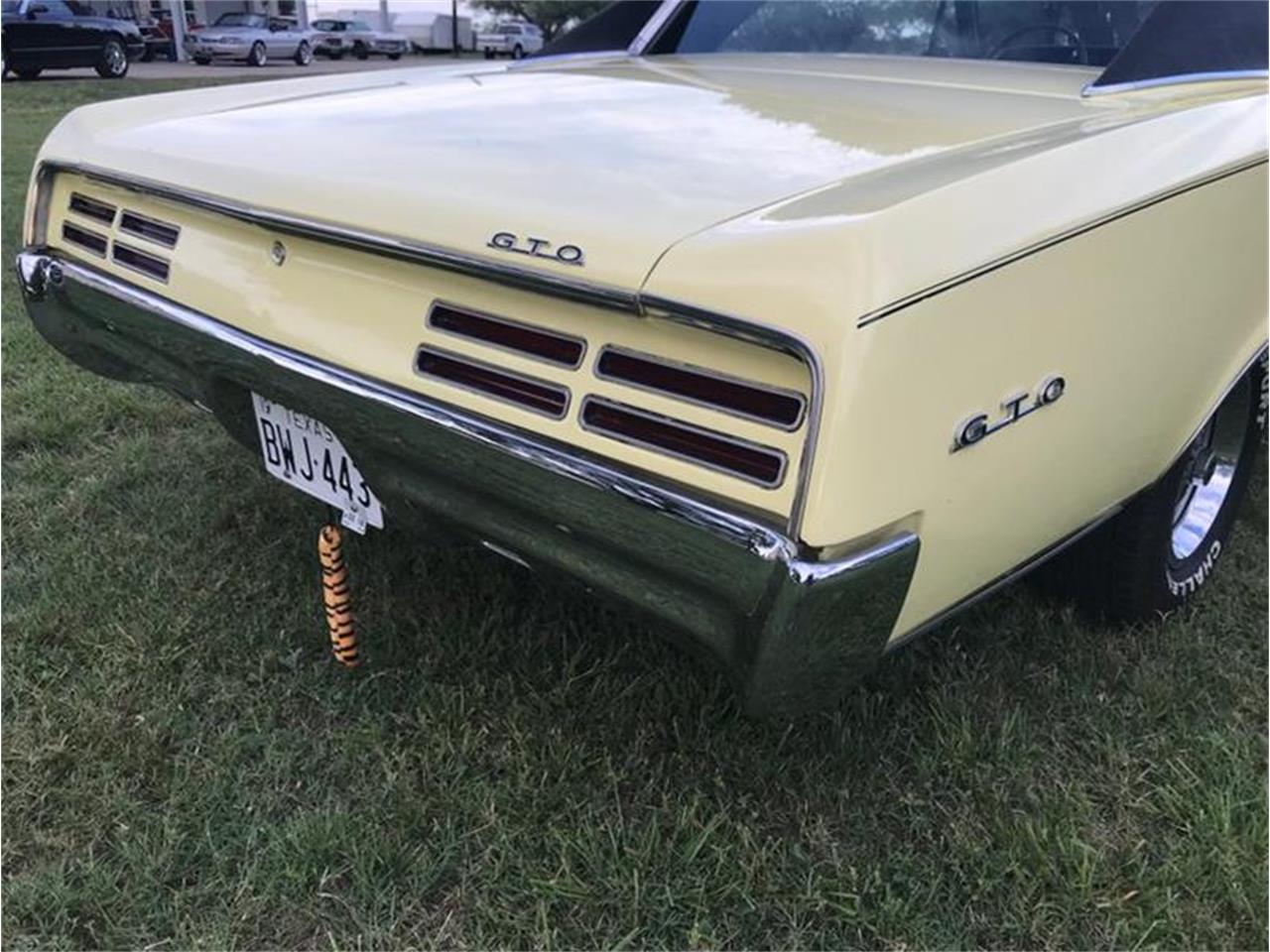 1967 Pontiac GTO for sale in Fredericksburg, TX – photo 64