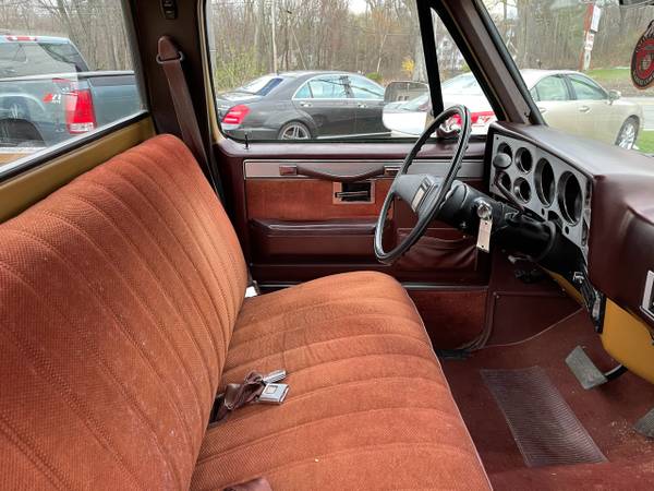 1984 Chevrolet Pickup C10 Fleetside - - by dealer for sale in North Oxford, MA – photo 12