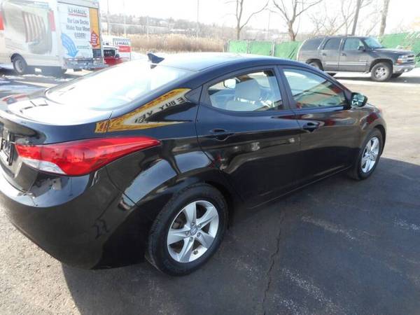 2012 Hyundai Elantra GLS 1 owner New Tires alloys loaded sharp for sale in Waukesha, WI – photo 5