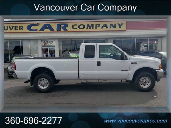 2001 Ford F-250 Super Duty XLT 4dr SuperCab 4WD Turbo Diesel for sale in Vancouver, OR – photo 3