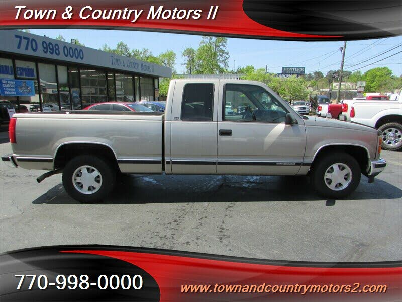 1999 GMC Sierra Classic 1500 3 Dr C1500 SLE Extended Cab SB for sale in Roswell, GA – photo 3
