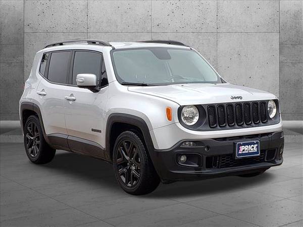 2017 Jeep Renegade Altitude SKU: HPE93879 SUV - - by for sale in Frisco, TX – photo 3