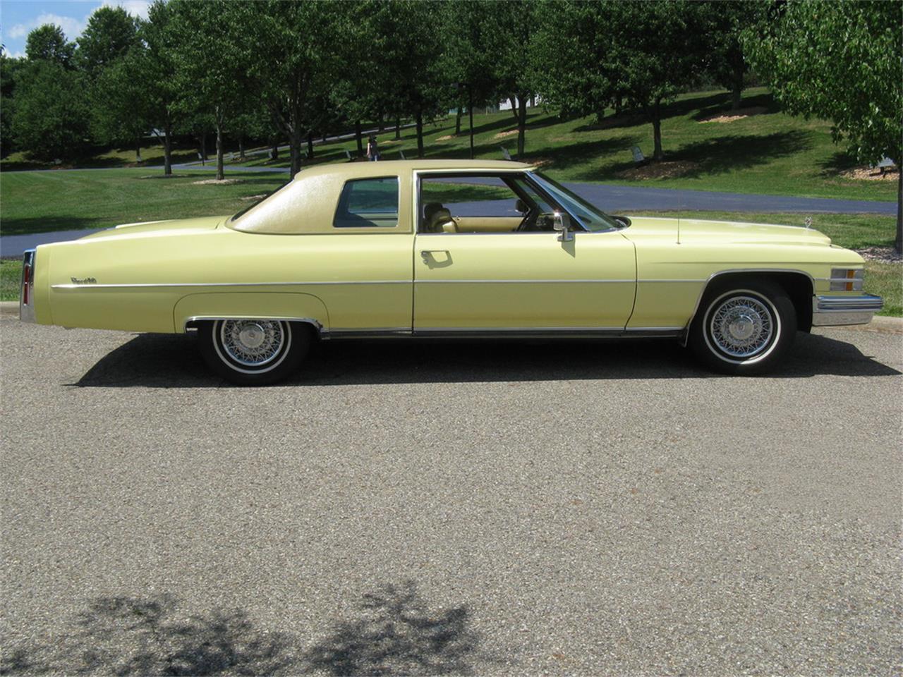 1974 Cadillac Coupe DeVille for sale in Shaker Heights, OH – photo 52