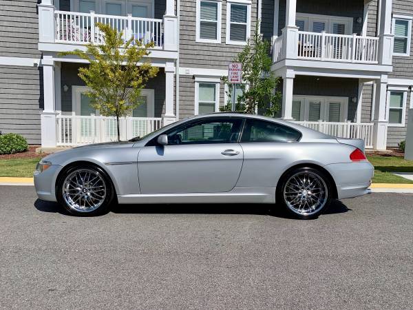 ***SUPERCLEAN ‘05 BMW 645ci 120K Miles Dont Miss Out!!!*** for sale in Portsmouth, VA – photo 19
