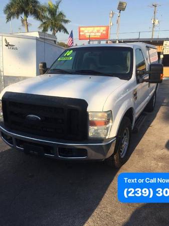 2010 FORD F250 SUPER DUTY Warranties Included On All Vehicles!! for sale in Fort Myers, FL