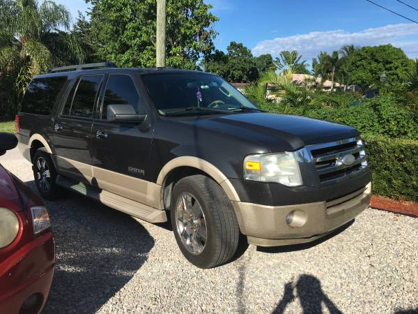Ford Expedition Eddie Bauer 2007 for sale in Lake Worth, FL
